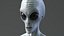 Grey Alien PBR