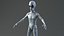 Grey Alien PBR