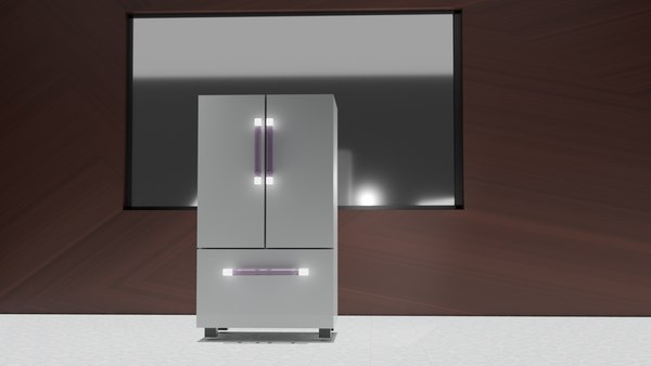 modelo 3d Refrigerador - TurboSquid 2260584