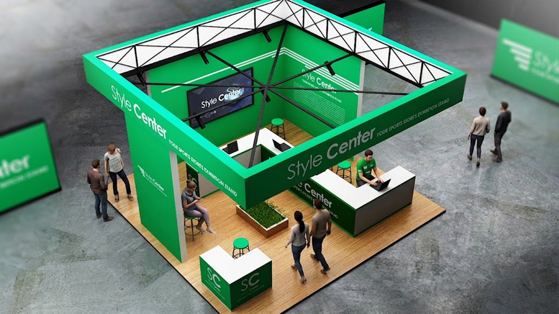 3D Modern Exhibition Stand Trade Show Booth 6 in1 Collection model https://p.turbosquid.com/ts-thumb/sf/Wx683r/Us/17/jpg/1788097744/1920x1080/fit_q87/1cdad7625bb96ec40e37adff5dc0290537282508/17.jpg