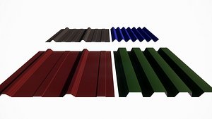 Metal Roof Tiles -A3
