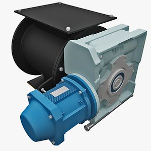 water pump 2 3d 3ds