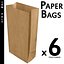 Six Paper Bags (Game Ready)