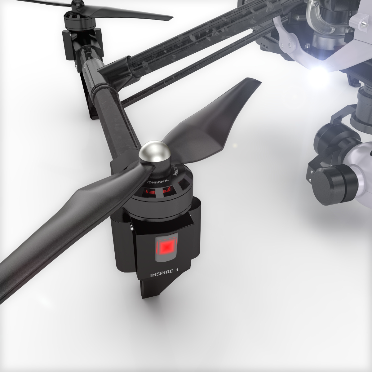 3d drone inspire dji