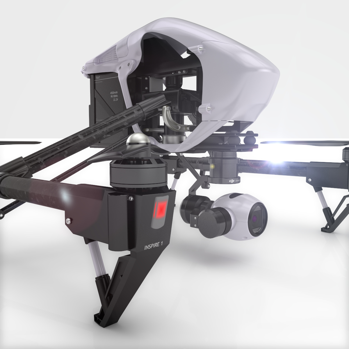 3d drone inspire dji