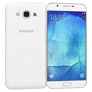 Samsung Galaxy A8 White