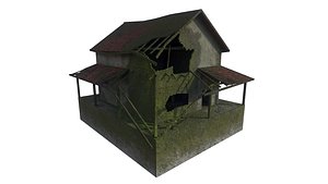 3D model gaming house -