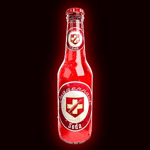 Call of Duty Black Ops II Juggernog Perk-a-Cola 3D