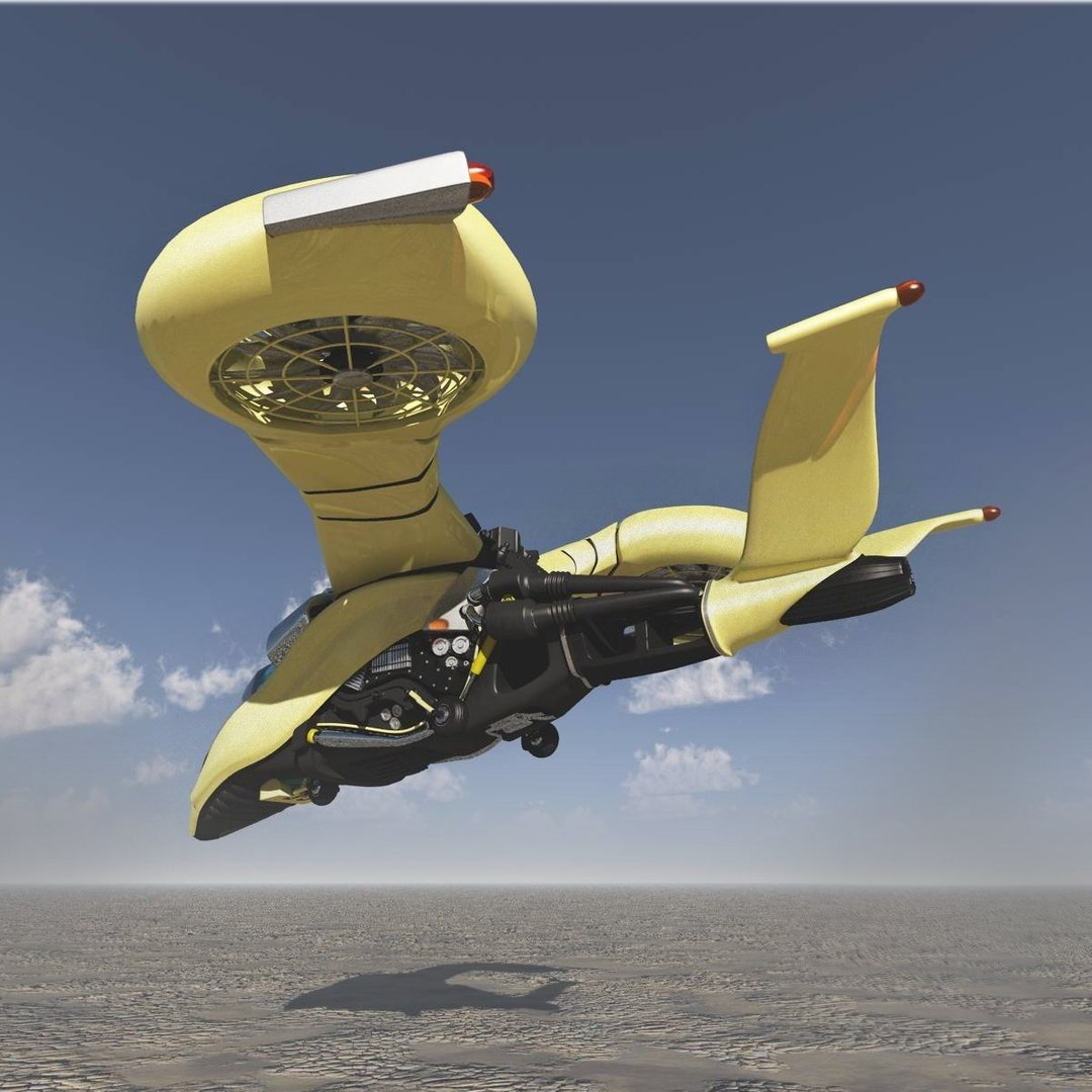 Copter Helicopter 3d Model