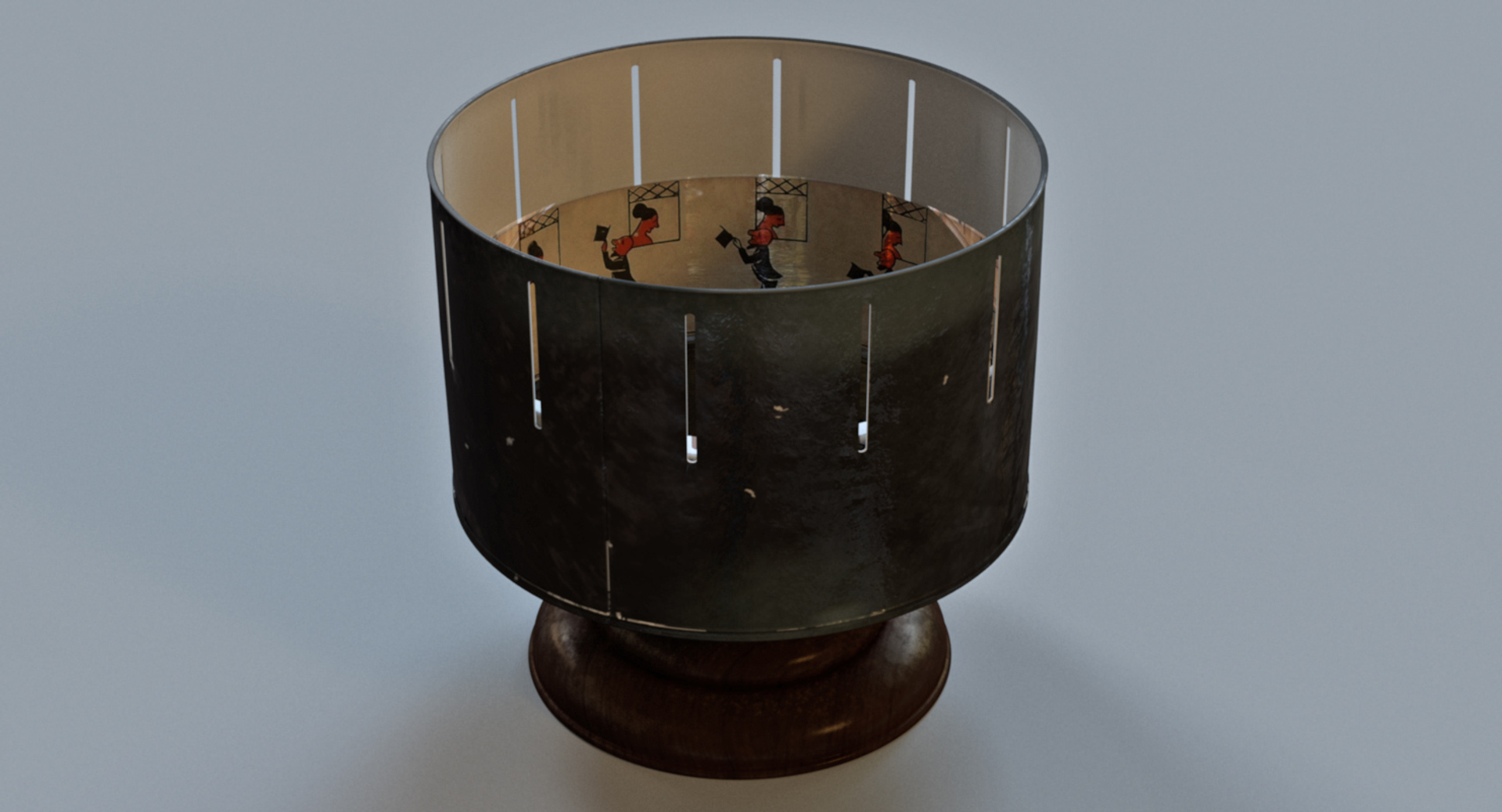 zoetrope toy 3d model
