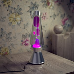 High Poly Lava Lamp
