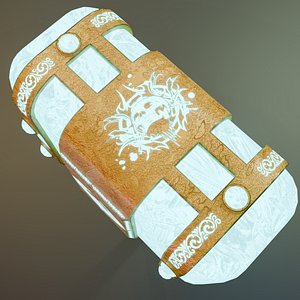 Fantasy War Hammer - 3 Texture Variants Pack 4K Blender Unity UE