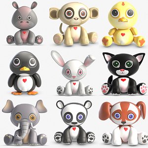 Animal Toys Collection 3
