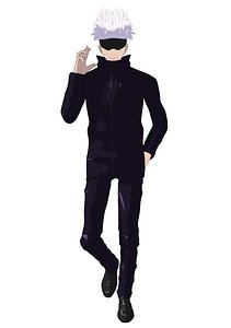 jujutsu kaisen - model