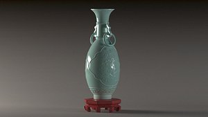 3D bottle drink interior liquid water water bottle household model