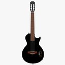 Electro Acoustic Guitar Cort Sunset Nylectric BK WBAG Sunset Series PBR