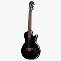 Electro Acoustic Guitar Cort Sunset Nylectric BK WBAG Sunset Series PBR