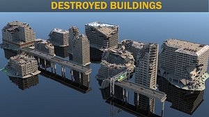 Destroyed Building 2