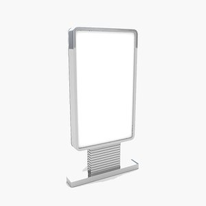 3D Advertising display stand