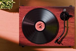Turntable 3D model