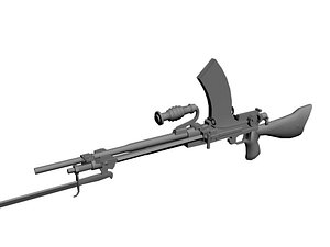 Type 96 Light Machine Gun
