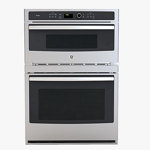 realistic photoreal ge 3D model