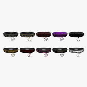 10 Gothic Collar D Collection - Character Fashion Design