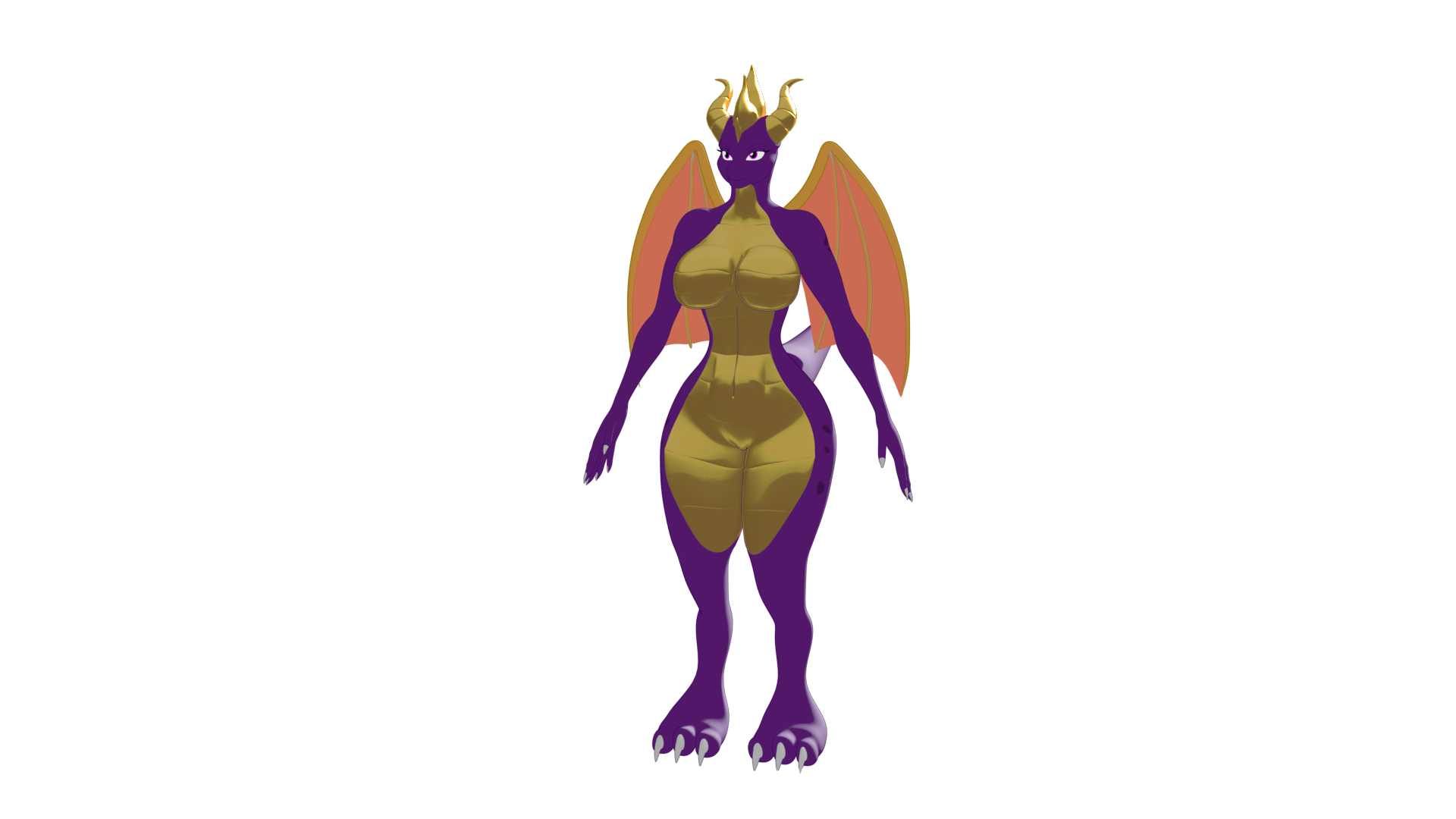 Fem Anthro Spyro 3D https://p.turbosquid.com/ts-thumb/sf/n8jwMx/NF/femspyrovalky/png/1691682876/1920x1080/turn_fit_q99/3addb5add0c0f75af06e6b7b78e0a32580eb34d3/femspyrovalky-1.jpg