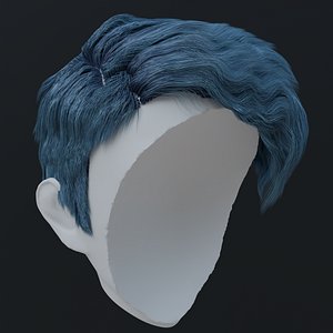Undercut Particle Hair