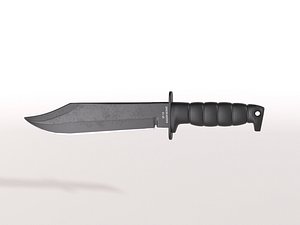 Survival Big Knife 3D model - TurboSquid 2104862