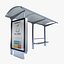 bogota bus stop 3d 3ds