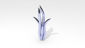 Ice Fire sculpture