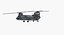 Hélicoptère de transport CH47 Chinook
