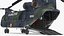 Hélicoptère de transport CH47 Chinook