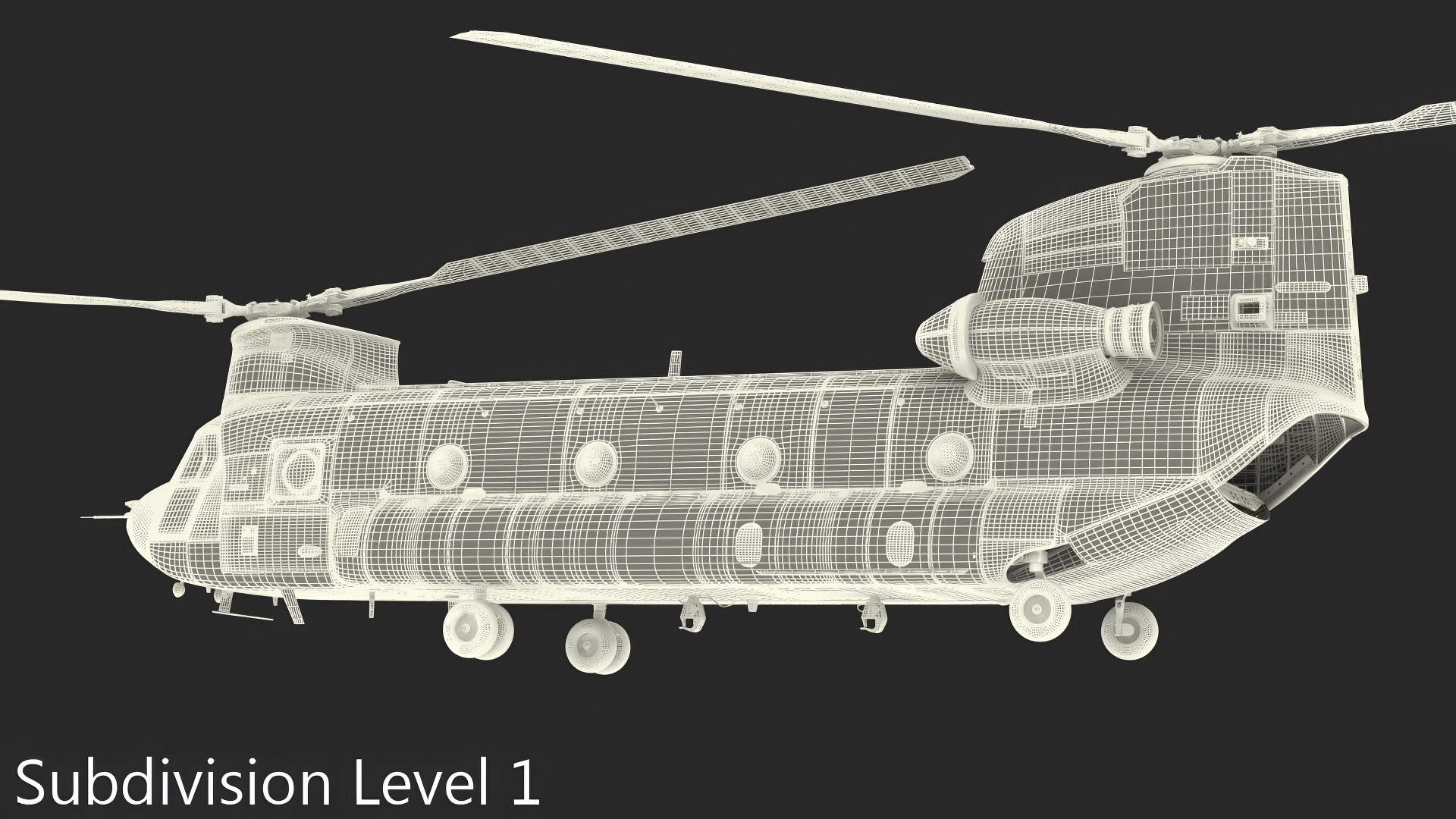 Transport Helicopter CH47 Chinook model https://p.turbosquid.com/ts-thumb/sf/wQy7NI/lB/transporthelicopterch47chinook_016/jpeg/1781876037/1920x1080/fit_q87/6badd0fcea87c237b949fcd3791429bbe1555bee/transporthelicopterch47chinook_016.jpg
