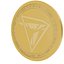 Золотая монета TronEuropeRewardCoin