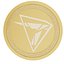 Золотая монета TronEuropeRewardCoin