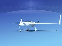 Rutan VariEze White Livery