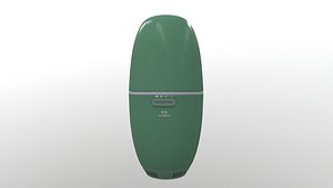 3D model Air rifier Humidifier