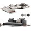 Sofá BB italia modelo Dock 01