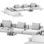 Sofá BB italia modelo Dock 01