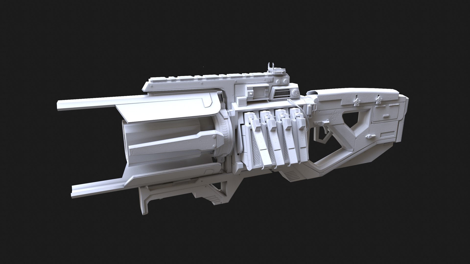 Apex Legends Charge Rifle - TurboSquid 2106543