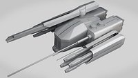 Medium attack drone