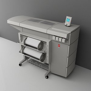 3d oce plotter tcs300