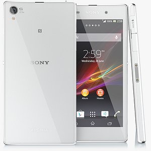 3d model sony xperia z1
