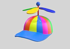 colorful cartoon cap