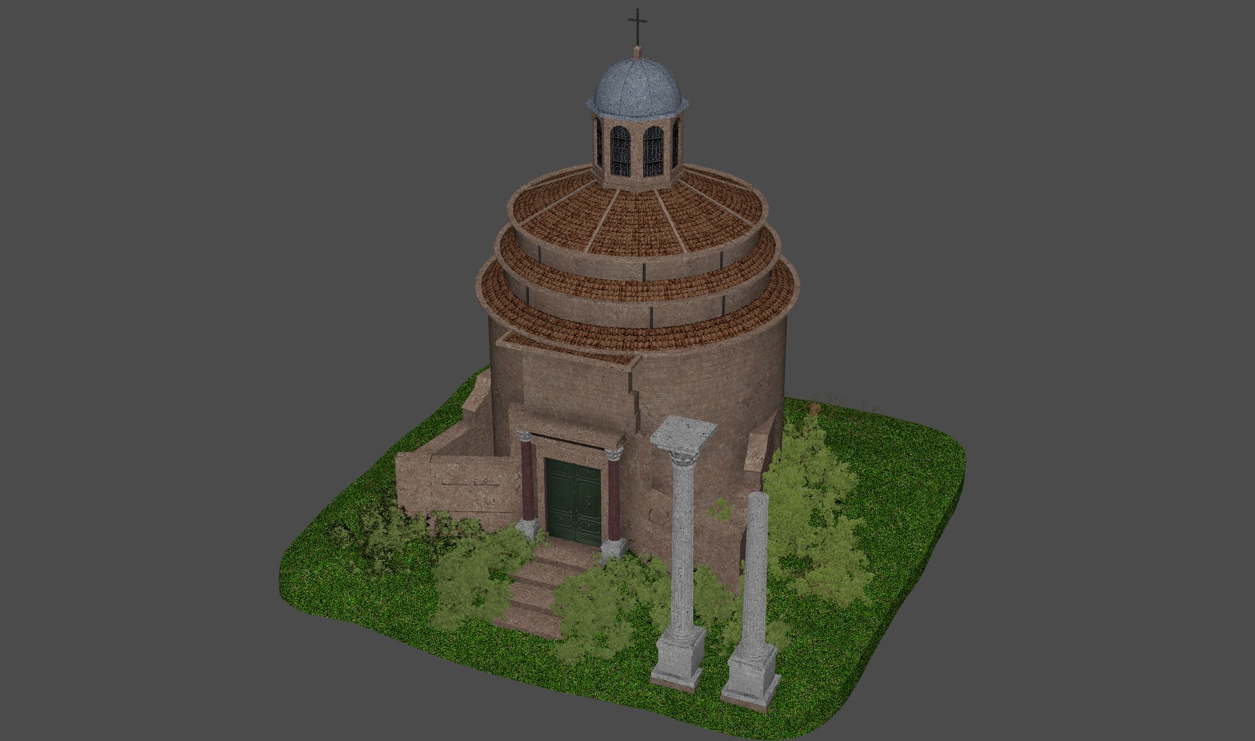 3D Temple of Romulus Roman Forum model https://p.turbosquid.com/ts-thumb/sg/AM05zX/5C/roumulus10/jpg/1775820374/1920x1080/fit_q87/a4b96b4ec76db940ea705b7881f87e3be50d0a57/roumulus10.jpg