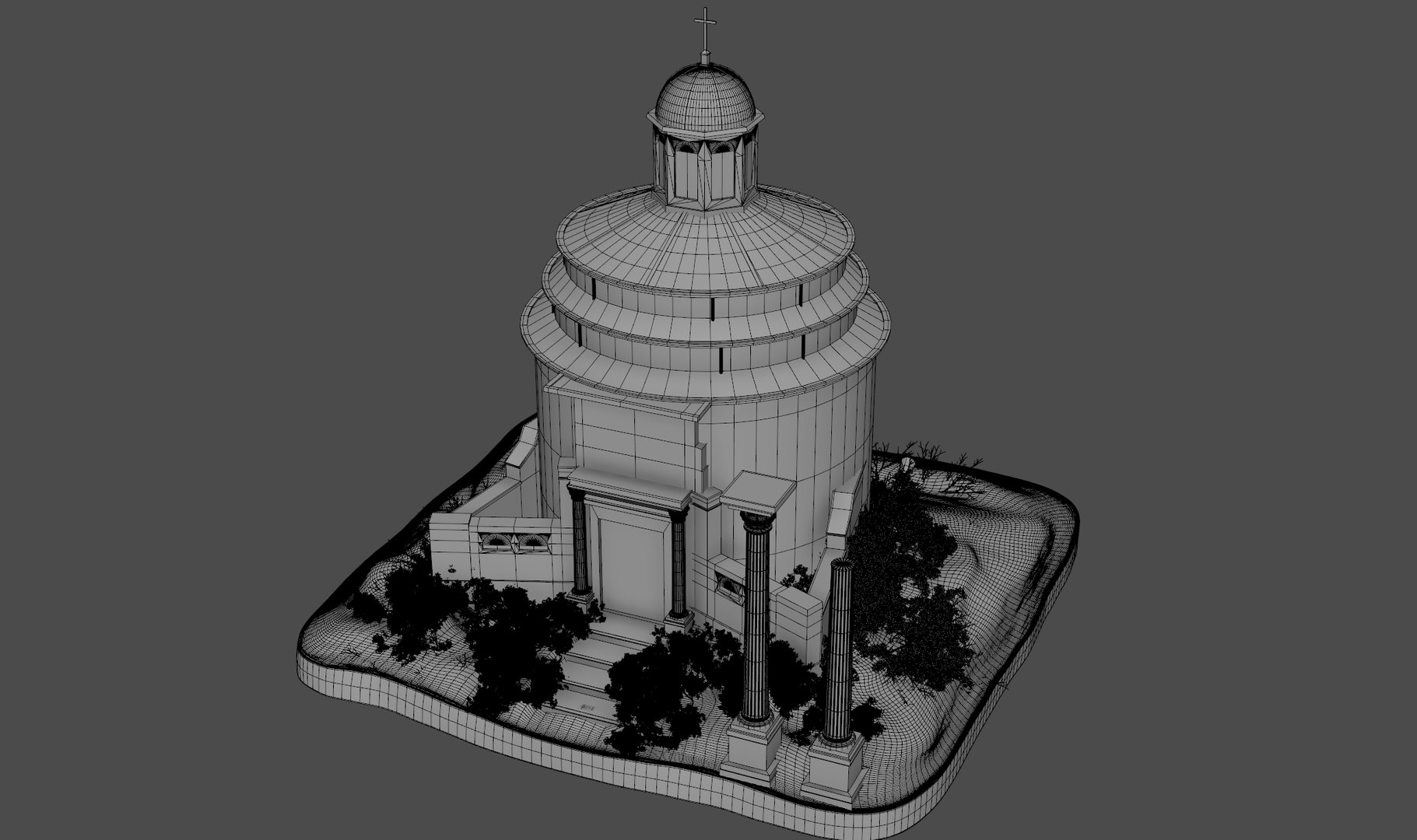 3D Temple of Romulus Roman Forum model https://p.turbosquid.com/ts-thumb/sg/AM05zX/6Q/roumulus12/jpg/1775820374/1920x1080/fit_q87/30d005a29a189fc21c48fe32a22fa6cdb63a0605/roumulus12.jpg