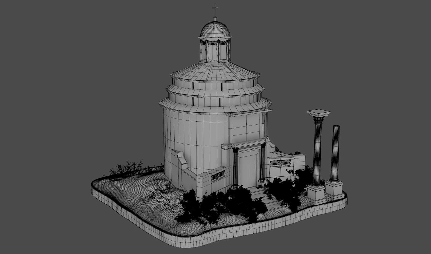 3D Temple of Romulus Roman Forum model https://p.turbosquid.com/ts-thumb/sg/AM05zX/Ey/roumulus7/jpg/1775820372/1920x1080/fit_q87/c99b4cfab3f636723054a907eafd2f0bc0858a7d/roumulus7.jpg