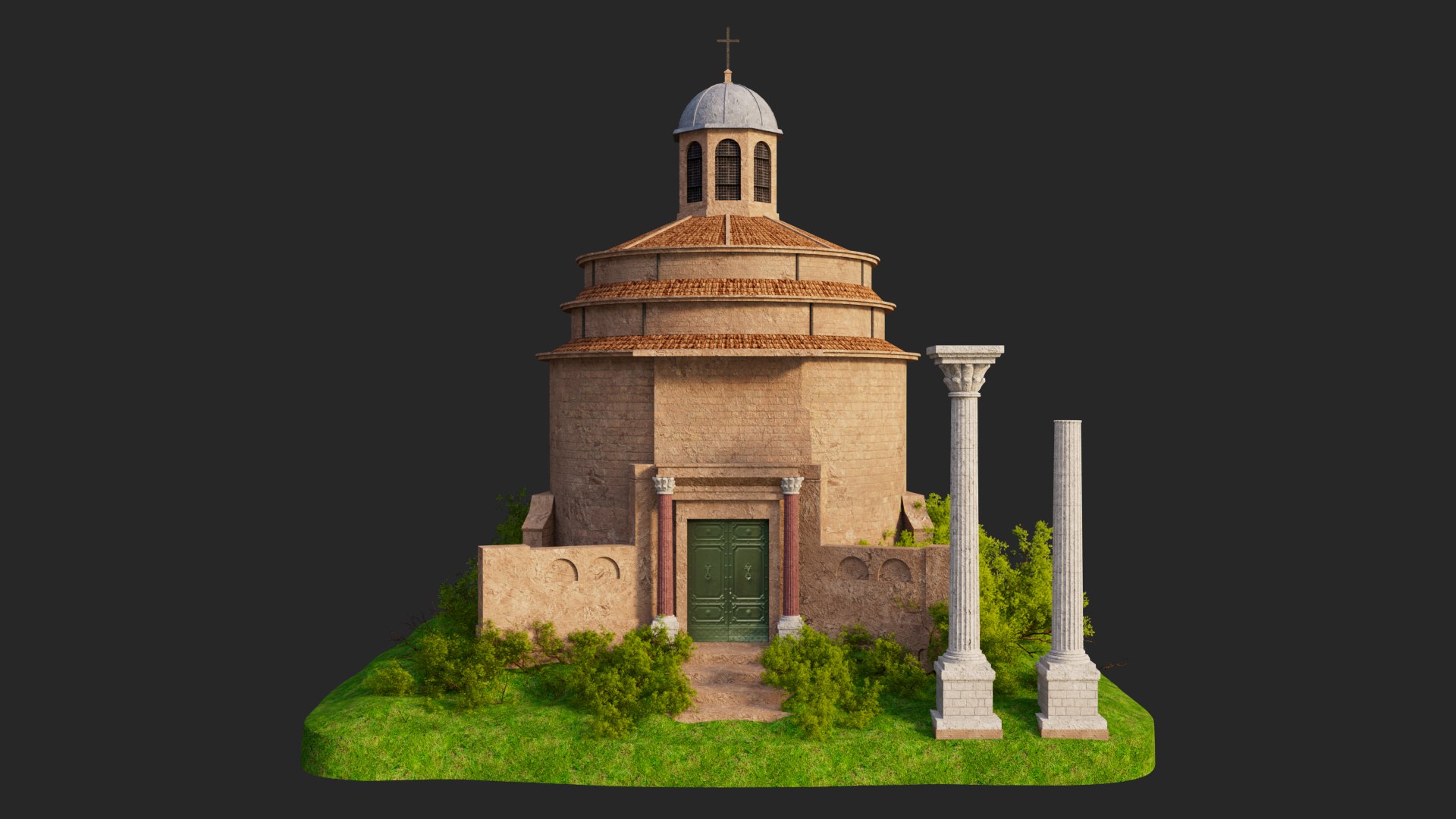 3D Temple of Romulus Roman Forum model https://p.turbosquid.com/ts-thumb/sg/AM05zX/Kq/roumulus6/jpg/1775820104/1920x1080/fit_q87/7d3f18ab9b6cd4c7501aa27202178ec97e2629db/roumulus6.jpg